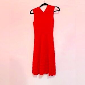 NWOT Missoni knit red dress